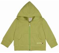 loud + proud Kapuzenjacke Rippenstruktur, GOTS zertifiziert