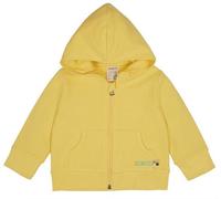 loud + proud Babys & Kinder Kapuzenjacke Rippenstruktur, GOTS-zertifiziert Gold 98/104