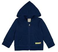 loud + proud Kapuzenjacke Rippenstruktur, GOTS zertifiziert