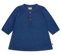 loud + proud Babys & Kinder Kleid aus Cord, GOTS-zertifiziert Ultramarine(Blau) 74/80