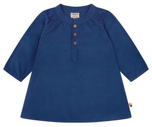 loud + proud Babys & Kinder Kleid aus Cord, GOTS-zertifiziert Ultramarine(Blau) 86/92