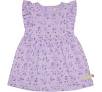 loud + proud Babys & Kinder Kleid aus Musseline Jersey mit Druck, GOTS-zertifiziert Lilac(Lila) 110/116