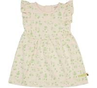 loud + proud Babys & Kinder Kleid aus Musseline Jersey mit Druck, GOTS-zertifiziert Vanilla(Natur) 110/116