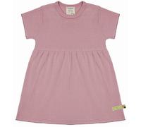 loud + proud Babys & Kinder Kleid Derby Rib, GOTS-zertifiziert Aster(Rosa) 110/116