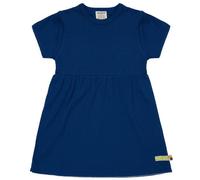 loud + proud Babys & Kinder Kleid Derby Rib, GOTS-zertifiziert Ultramarin(Blau) 86/92