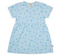 loud + proud Babys & Kinder Kleid Druck, GOTS-zertifiziert Basin Pastel(Blau) 98/104