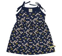 Luftiges Trägerkleidchen Boote dunkelblau 110/116