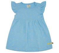 loud + proud Babys & Kinder Kleid Slub Jersey, GOTS-zertifiziert Air(Blau) 110/116