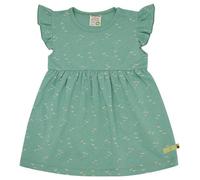 loud + proud Babys & Kinder Kleid Slub Jersey, GOTS-zertifiziert Bamboo(Grün) 110/116