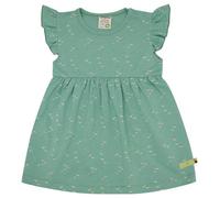 loud + proud Babys & Kinder Kleid Slub Jersey, GOTS-zertifiziert Bamboo(Grün) 122/128