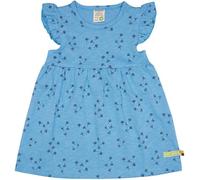 loud + proud Babys & Kinder Kleid Slub Jersey, GOTS-zertifiziert Basin(Blau) 98/104