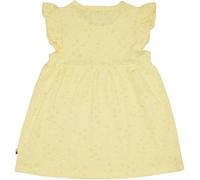 loud + proud Babys & Kinder Kleid Slub Jersey, GOTS-zertifiziert Blonde(Gelb) 110/116
