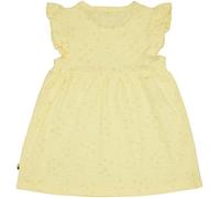 loud + proud Babys & Kinder Kleid Slub Jersey, GOTS-zertifiziert Blonde(Gelb) 74/80