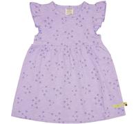 loud + proud Babys & Kinder Kleid Slub Jersey, GOTS-zertifiziert Lilac(Lila) 98/104