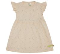 loud + proud Babys & Kinder Kleid Slub Jersey, GOTS-zertifiziert Vanilla(Natur) 110/116