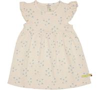loud + proud Babys & Kinder Kleid Slub Jersey, GOTS-zertifiziert Vanilla(Natur) 98/104