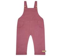 loud + proud Babys & Kinder Latzhose aus Cord, GOTS-zertifiziert Grape(Rosa) 98/104