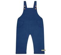 loud + proud Babys & Kinder Latzhose aus Cord, GOTS-zertifiziert Ultramarine(Blau) 74/80