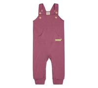 loud + proud Babys & Kinder, Latzhose, GOTS-zertifiziert Grape (Rosa) 50/56