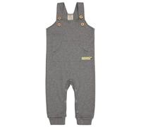 loud + proud Babys & Kinder, Latzhose, GOTS-zertifiziert Grey (Grau) 62/68