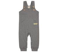 loud + proud Babys & Kinder, Latzhose, GOTS-zertifiziert Grey (Grau) 74/80