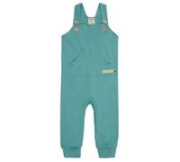 loud + proud Babys & Kinder, Latzhose, GOTS-zertifiziert Oregano (Grün) 62/68