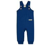 loud + proud Babys & Kinder, Latzhose, GOTS-zertifiziert Ultramarine (Blau) 62/68