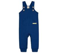 loud + proud Babys & Kinder, Latzhose, GOTS-zertifiziert Ultramarine (Blau) 74/80