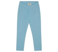 loud + proud Babys & Kinder Legging uni, GOTS-zertifiziert Air(Blau) 74/80
