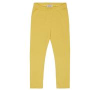 loud + proud Babys & Kinder Legging uni, GOTS-zertifiziert 74/80 Gold
