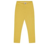 loud + proud Babys & Kinder Legging uni, GOTS-zertifiziert Gold 74/80