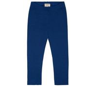 loud + proud Babys & Kinder Legging uni, GOTS-zertifiziert Ultramarin(Blau) 62/68