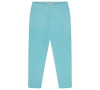 loud + proud Babys & Kinder Leggings uni, GOTS-zertifiziert Cyan(Blau) 122/128
