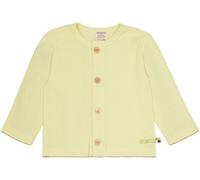 loud + proud Cardigan in Gelb - 48% | Größe 86/92 | Baby Pullover Cardigans