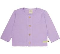 loud + proud Babys & Kinder Leichte Jacke aus Derby Rib, GOTS-zertifiziert Lilac(Lila) 86/92