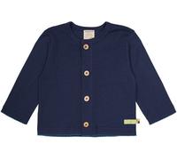 loud + proud Babys & Kinder Leichte Jacke aus Derby Rib, GOTS-zertifiziert Ultramarine(Blau) 86/92