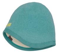 loud + proud Babys & Kinder Mütze Wollfleece, GOTS-zertifiziert Oregano(Grün) 98/104