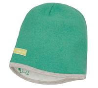 loud + proud Babys & Kinder Mütze Wollfleece, GOTS-zertifiziert Plant(Grün) 74/80