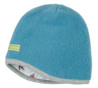 loud + proud Babys & Kinder Mütze Wollfleece, GOTS-zertifiziert Topaz(Petrol) 122/128