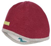 loud + proud Babys & Kinder Mütze Wollwalk, GOTS-zertifiziert Berry(Pink) 98/104