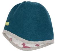 loud + proud Wollwalk-Mütze in Blau - 48% | Größe 122/128 | Baby Muetzen