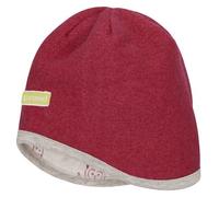 loud + proud Babys & Kinder Mütze Wollwalk, GOTS-zertifiziert Rouge(Pink) 86/92