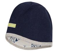 loud + proud Babys & Kinder Mütze Wollwalk, GOTS-zertifiziert Ultramarine(Blau) 98/104