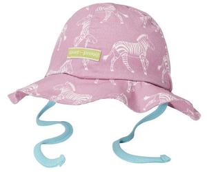 loud + proud Babys & Kinder Outdoorhut, GOTS-zertifiziert Aster(Rosa) 98/104