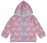 loud + proud Babys & Kinder Outdoorjacke, GOTS-zertifiziert Aster(Rosa) 74/80