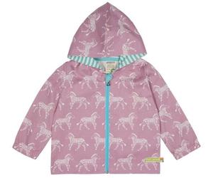 loud + proud Babys & Kinder Outdoorjacke, GOTS-zertifiziert Aster(Rosa) 74/80