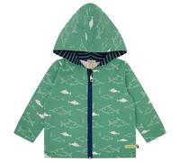 loud + proud Babys & Kinder Outdoorjacke, GOTS-zertifiziert Bamboo(Grün) 122/128