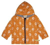 loud + proud Babys & Kinder Outdoorjacke, GOTS-zertifiziert Carrot(Orange) 62/68