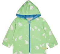 loud + proud Babys & Kinder Outdoorjacke, GOTS-zertifiziert Opal(Grün) 122/128