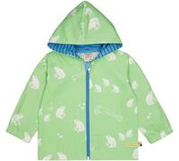 loud + proud Babys & Kinder Outdoorjacke, GOTS-zertifiziert Opal(Grün) 74/80